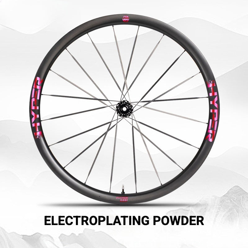 Infinity Logo Decals for Lún HYPER 3 D33 Gen 3 Wheelset | Waterproof Rim Overlay Stickers（Complete Decal Set for Two Wheels + Spare Decals Included）