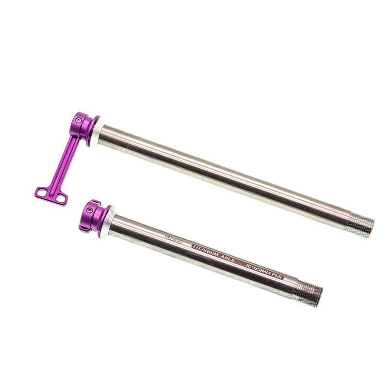 Perno passante a sgancio rapido nascosto in lega di titanio ultraleggero da 12 mm per Sworks Specialized SL8/SL7/SL6