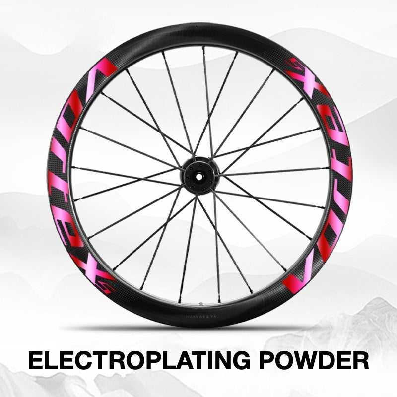 Vortex N4 Wheel Decal Sticker Kit – Logo Cover & Color Change