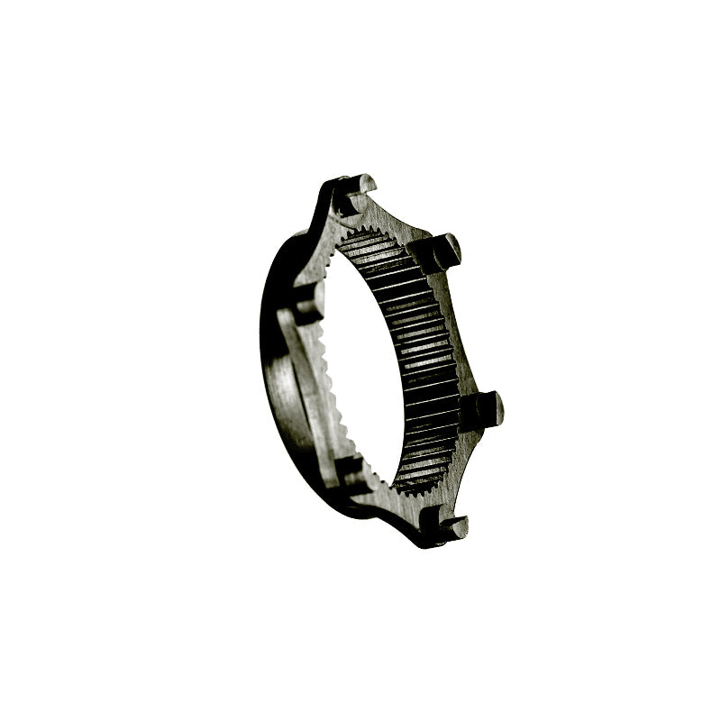 Chaser Adaptateur 6 boulons vers verrouillage central – Ultra-léger 8,2 g, aluminium CNC 7075 1 pièce
