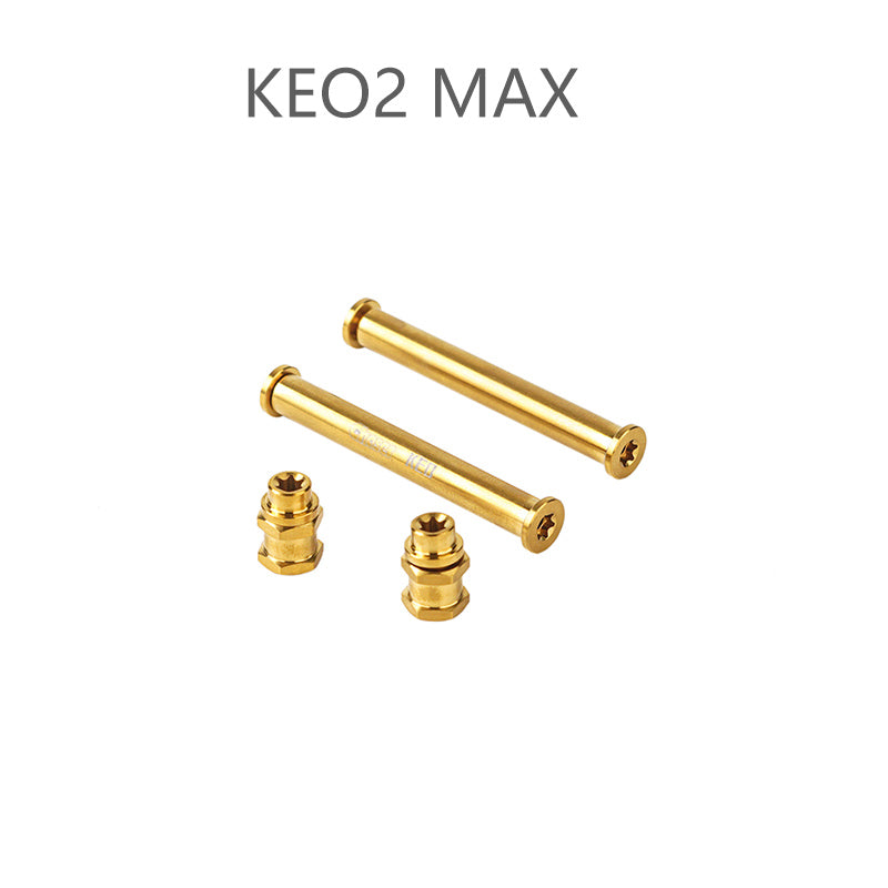 LOOK KEO2 MAX e BLADE Kit de Atualização Leve - Solução de Pedal de Performance em Titânio