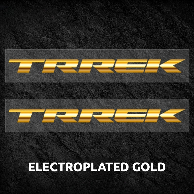 Autocollant de décalcomanie étanche pour changement de couleur du couvercle du logo OEM du cadre de vélo de route TREK DOMANE AL2