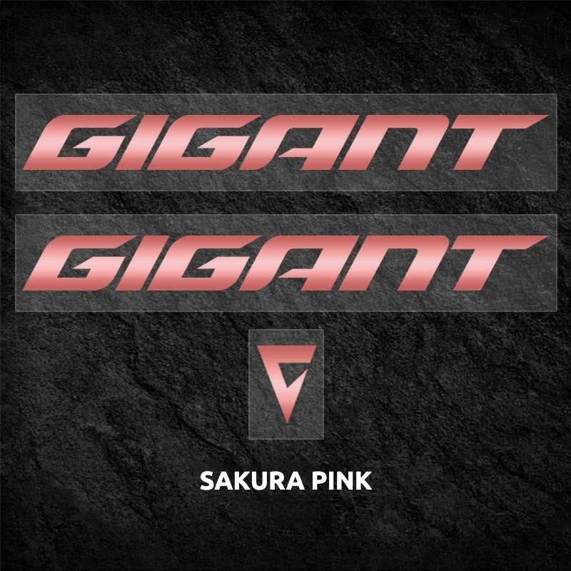 Giant Escape Frame Logo Decals | Custom Waterproof OEM Overlay Stickers