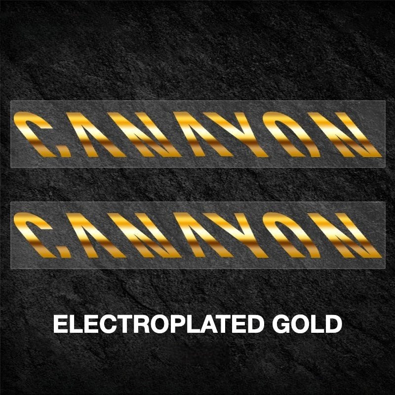 Canyon Speedermax Frame Decal Sticker Kit – Logo Cover & Color Change