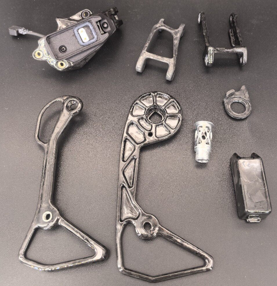 SRAM AXS Ultralight Carbon Rear Derailleur Upgrade Kit | D1 & E1 Compatible | Save up to 100g