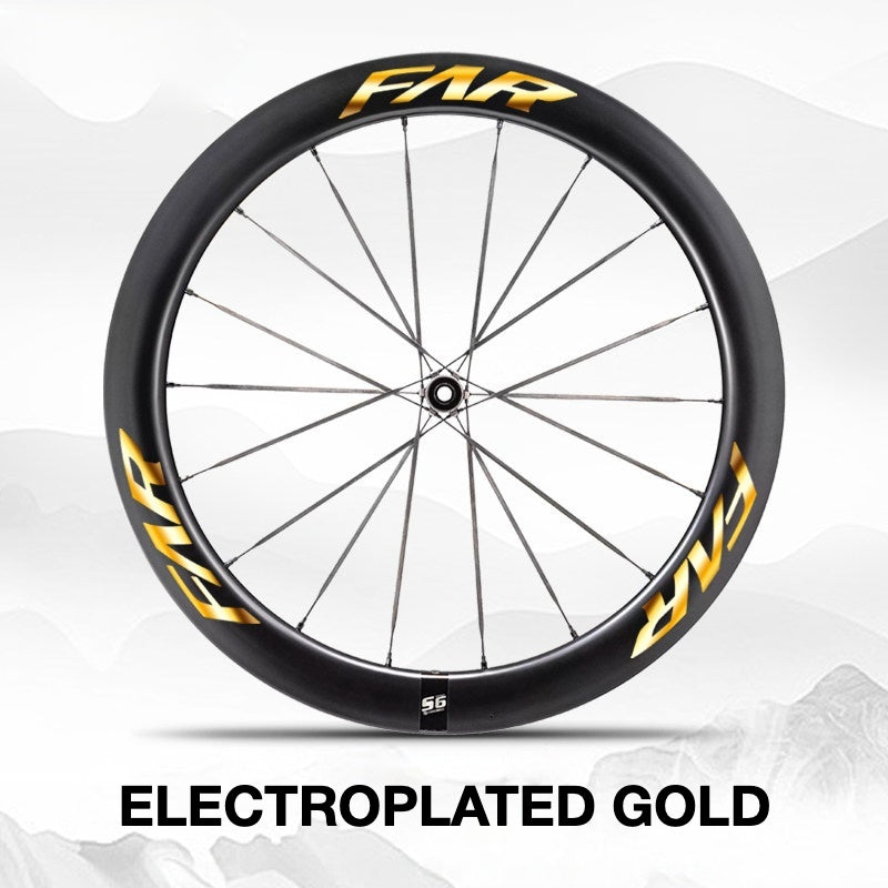 2025 FARSPORTS C3 Wheel Decal Sticker Kit – Logo Cover & Color Change