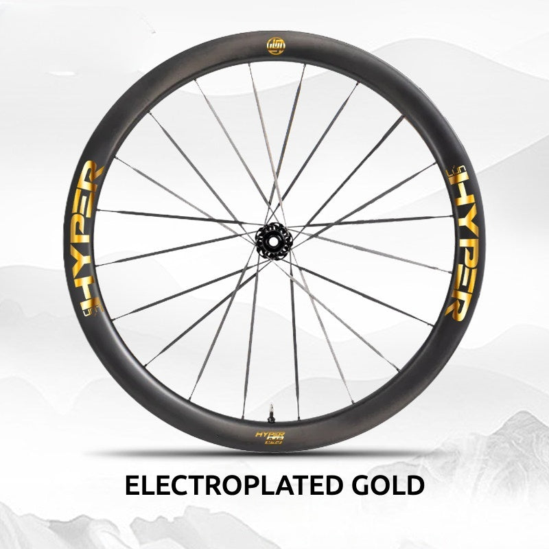 Infinity Logo Decals for Lún HYPER 3 D45 Gen 3 Wheelset | Waterproof Rim Overlay Stickers（Complete Decal Set for Two Wheels + Spare Decals Included）