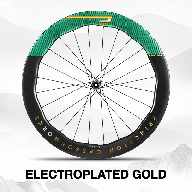 Princeton MACH 7580 Wheel Decal Sticker Kit – Logo Cover & Color Change
