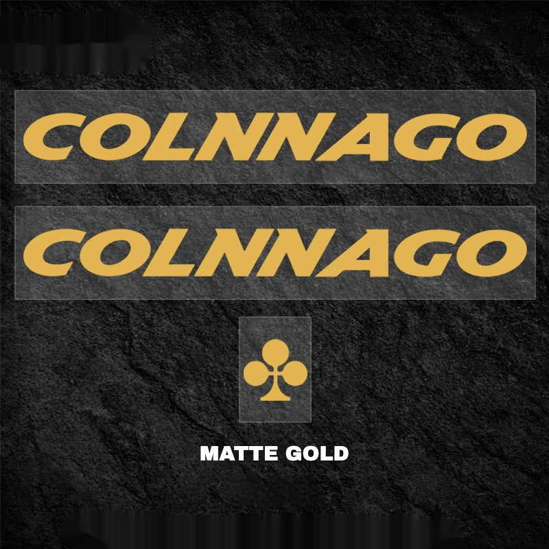 Down Tube Color Decal Compatible with Colnago C68 Frame｜Multiple Colors｜Road Bike Custom Sticker