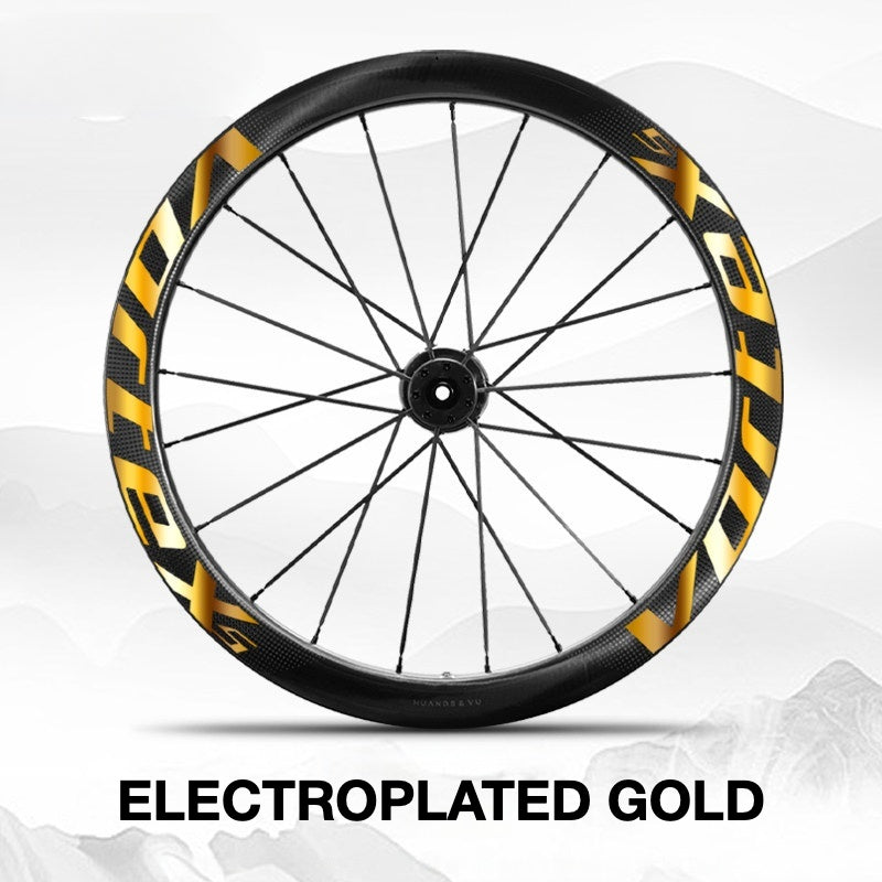 Vortex N4 Wheel Decal Sticker Kit – Logo Cover & Color Change