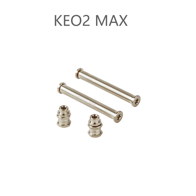 LOOK KEO2 MAX e BLADE Kit de Atualização Leve - Solução de Pedal de Performance em Titânio