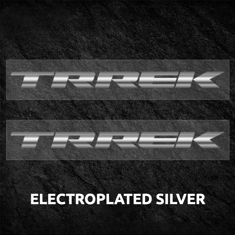 Autocollant de décalcomanie étanche pour changement de couleur du couvercle du logo OEM du cadre de vélo de route TREK DOMANE AL2