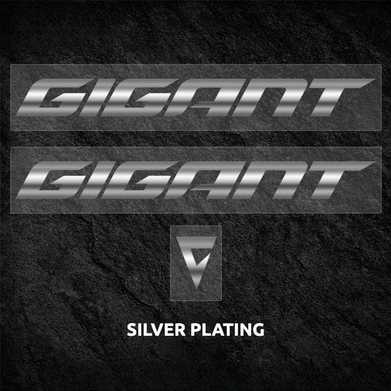 Giant Escape Frame Logo Decals | Custom Waterproof OEM Overlay Stickers