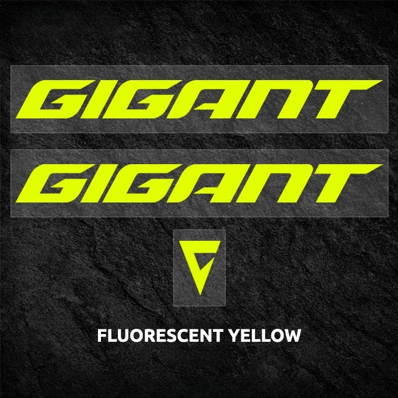 Giant Escape Frame Logo Decals | Custom Waterproof OEM Overlay Stickers