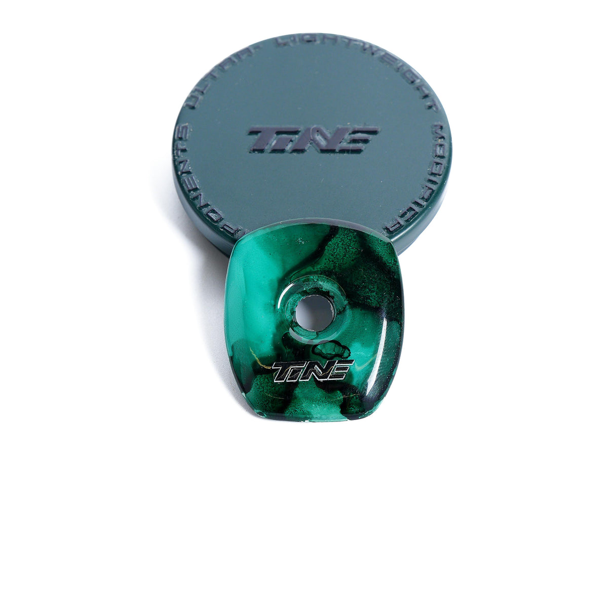 TiNE Ultra-Light Carbon Fiber ROVAL Headset Cap | High-Strength Hand-Painted Designs