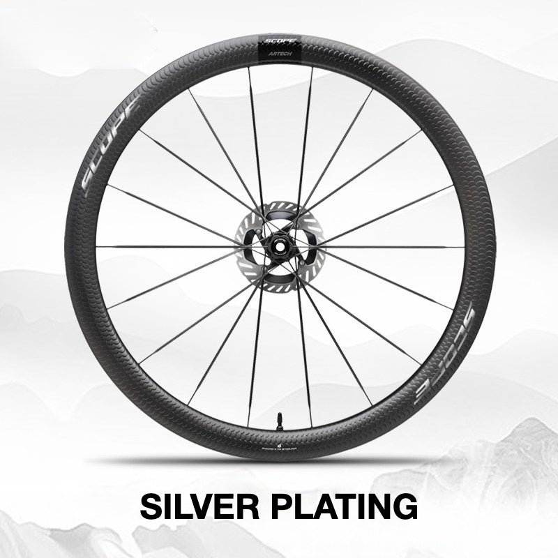 Scope R6.A Wheel Decal Sticker Kit – Logo Cover & Color Change