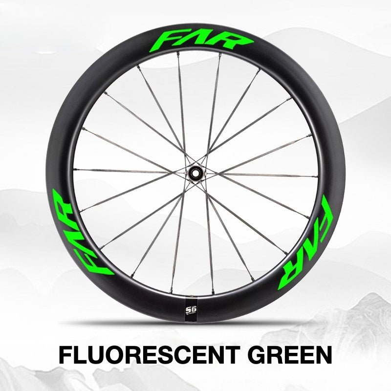 2025 FARSPORTS C3 Wheel Decal Sticker Kit – Logo Cover & Color Change