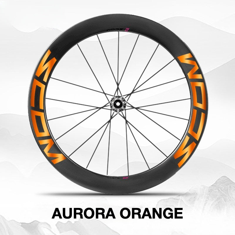 SCOM Wind Blade 40 Wheel Decal Sticker Kit – Logo Cover & Color Change