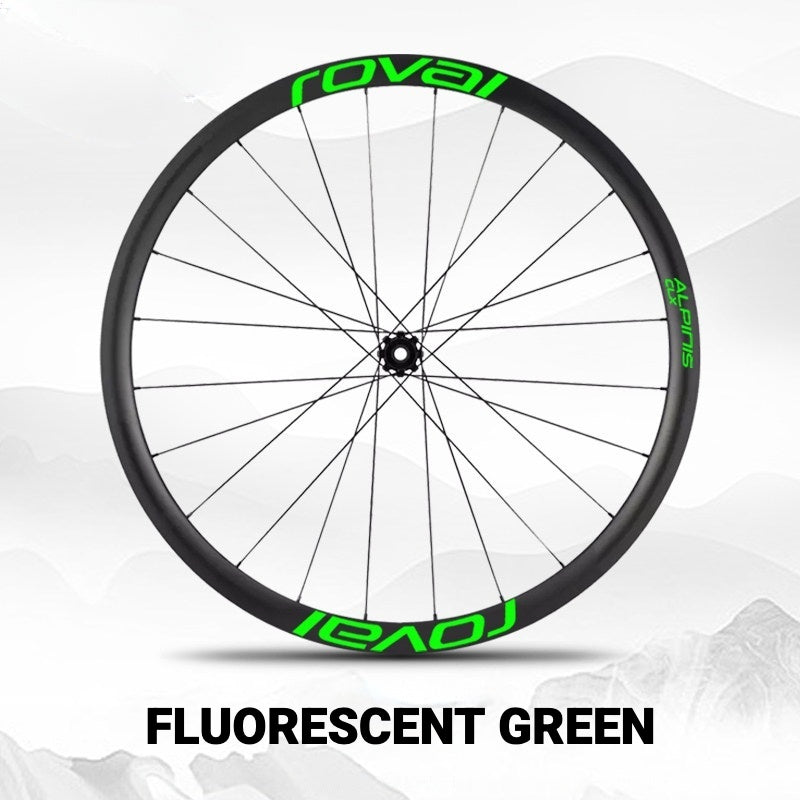 Adesivos para Roda MTB Roval Control 29 | Etiquetas de Personalização de Cor de Logotipo para Rodas de Mountain Bike em Carbono