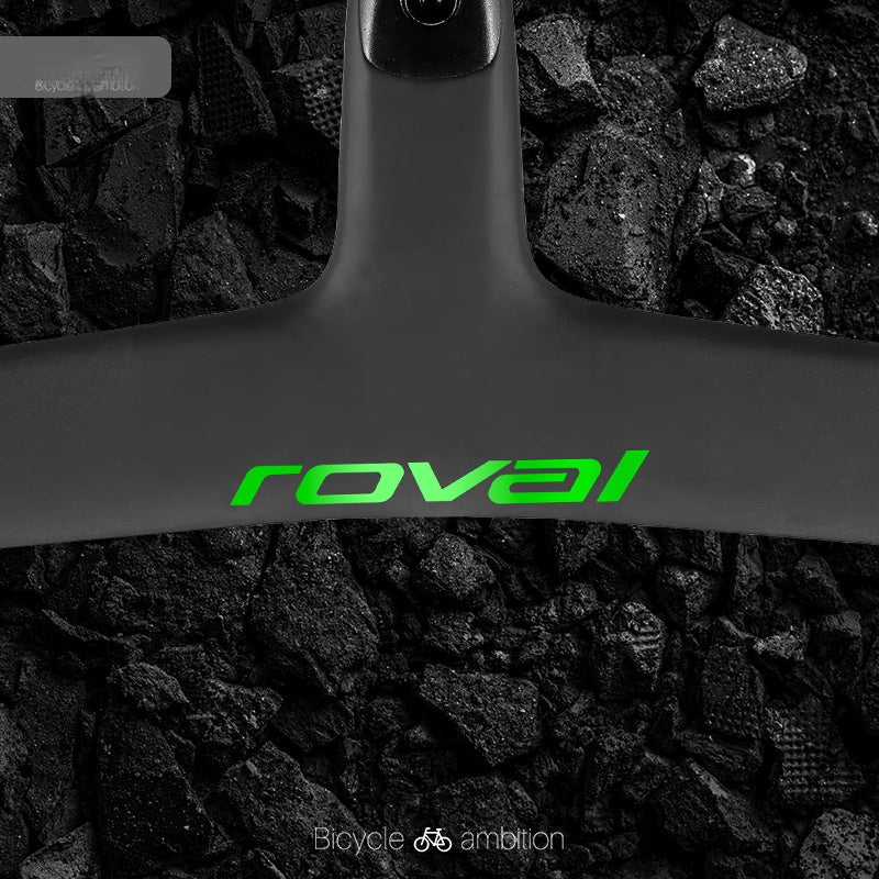 Adesivos de Logo para Guidão Roval Rapide | Edição Pro Team｜O segundo pela metade do preço