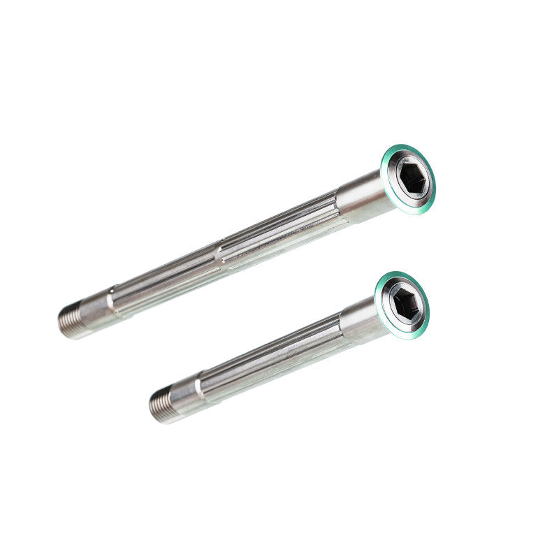 Set d'axes traversants en titane Chaser pour Pinarello DOGMA F – Axes CNC ultra-légers 34g