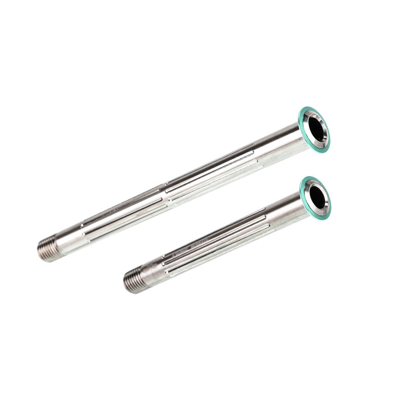 Chaser Ultraléger Jeu d'Axles Traversants en Titane pour GIANT TCR & Propel | TC11 Titane | 116mm/161mm | 37g la Paire