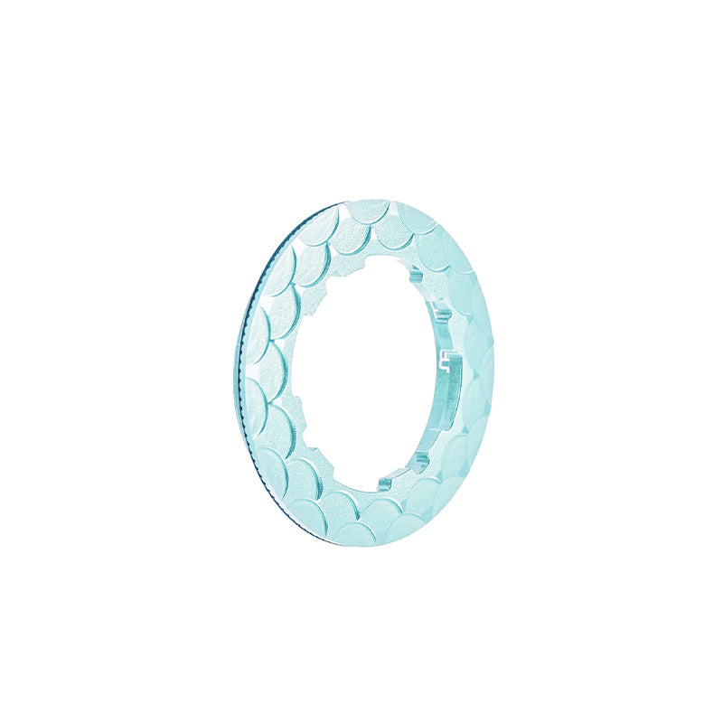 Chaser Ultra-Léger Shimano Cassette de Vélo de Route Bague de Serrage - 2,9g Usinée CNC ALU7075