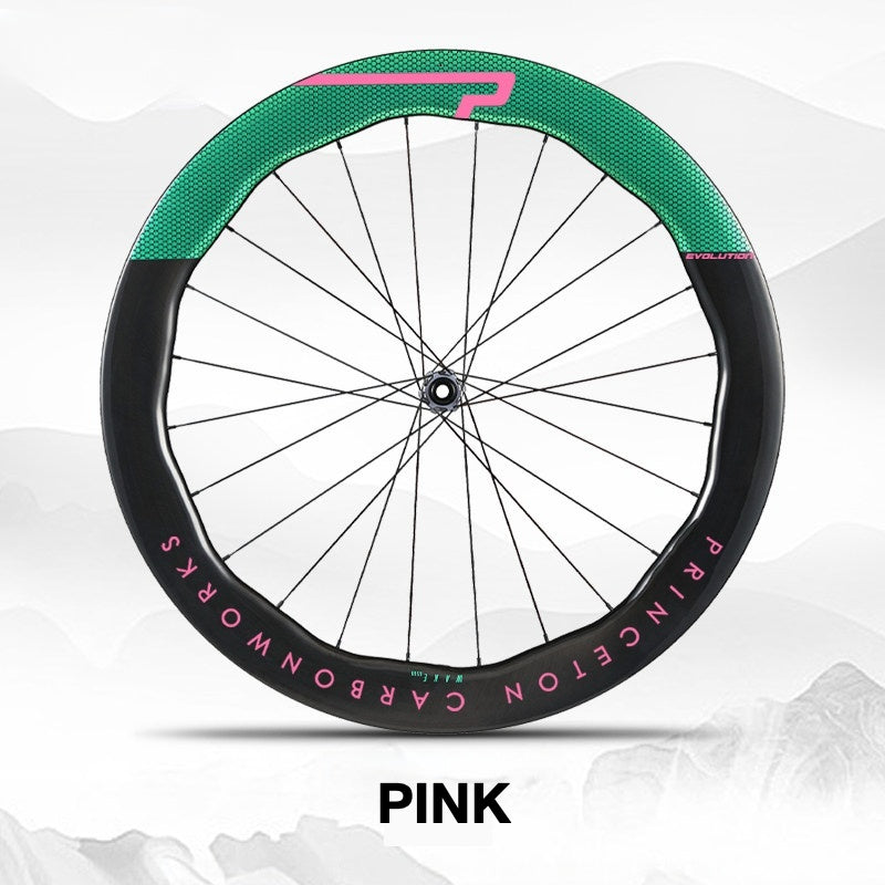 Princeton MACH 7580 Wheel Decal Sticker Kit – Logo Cover & Color Change