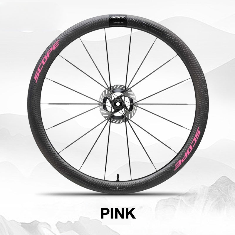 Scope R6.A Wheel Decal Sticker Kit – Logo Cover & Color Change