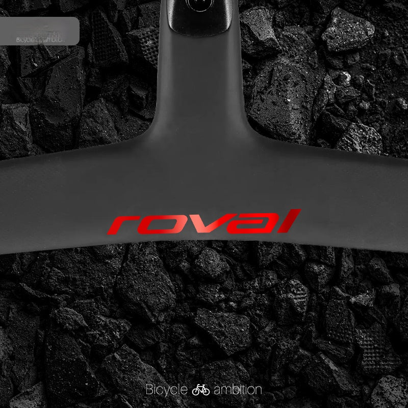 Adesivos de Logo para Guidão Roval Rapide | Edição Pro Team｜O segundo pela metade do preço