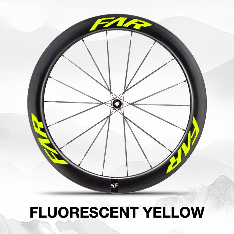 2025 FARSPORTS C3 Wheel Decal Sticker Kit – Logo Cover & Color Change