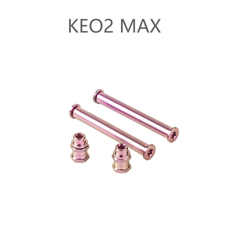 LOOK KEO2 MAX e BLADE Kit de Atualização Leve - Solução de Pedal de Performance em Titânio