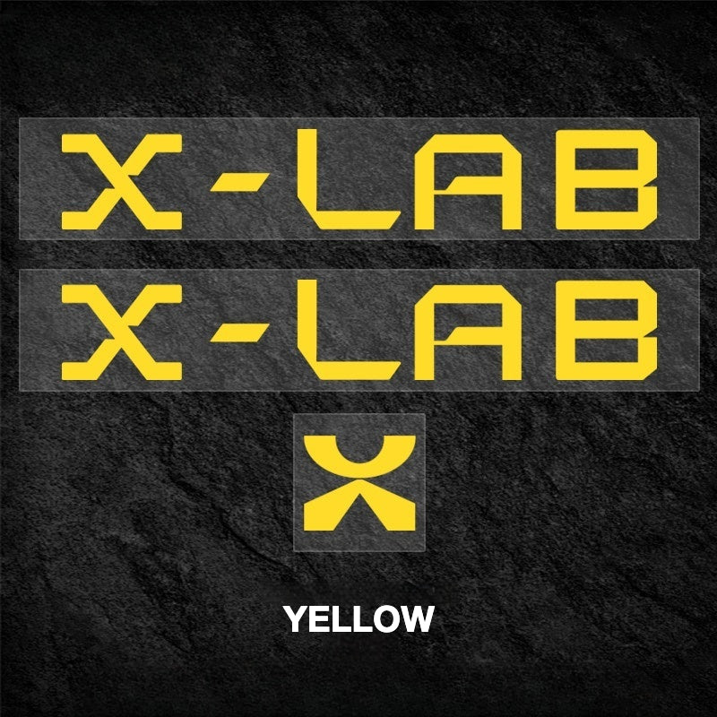 XDS X-LAB RS9 Road Bike Frame Decals | Waterproof Custom Logo Replacement Stickers