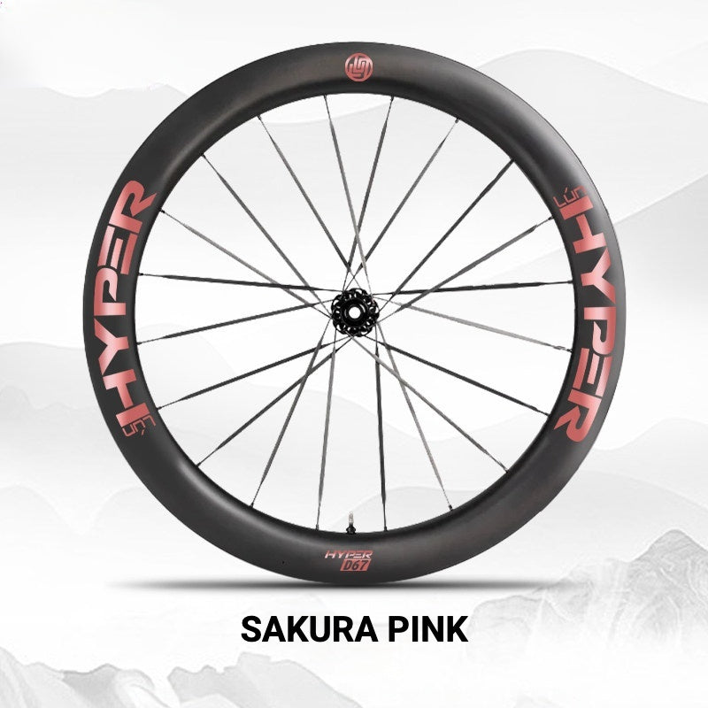Infinity Logo Decals for Lún HYPER 3 D67 Gen 3 Wheelset | Waterproof Rim Overlay Stickers（Complete Decal Set for Two Wheels + Spare Decals Included）