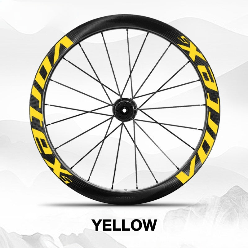 Vortex N4 Wheel Decal Sticker Kit – Logo Cover & Color Change