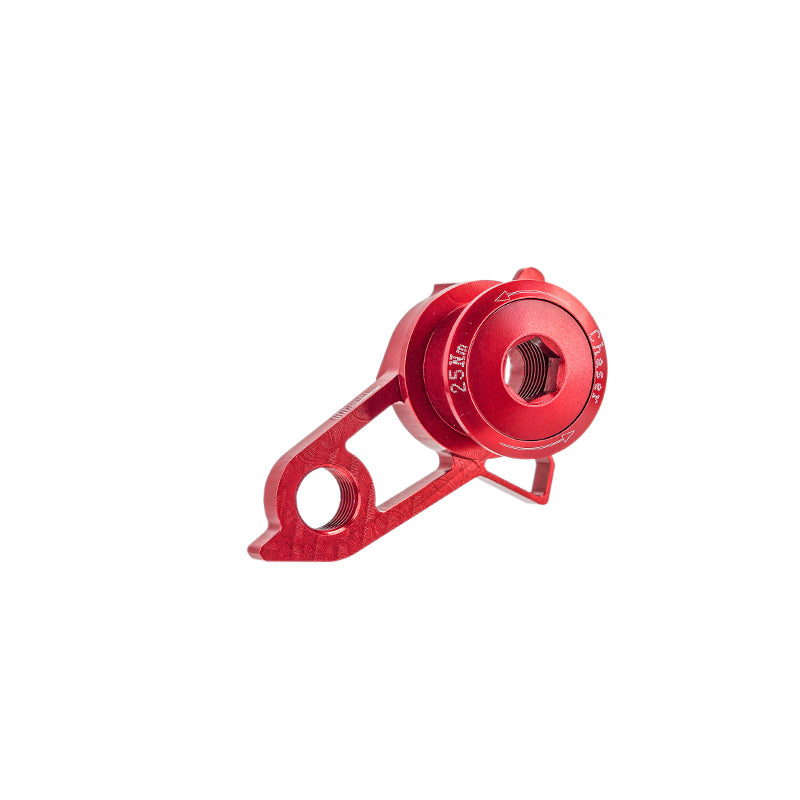 Suporte de Câmbio Traseiro Universal Ultra-Leve SRAM SHIMANO Campagnolo UDH | Apenas 20,5g | Compatível com Sistemas UDH (TREK MADONE 8, X-LAB RT, VAN RYSEL RCR e Mais) - 1 unidade