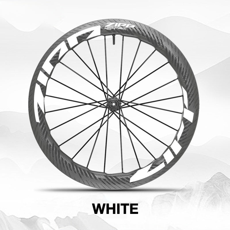 2025 ZIPP 353 NSW Wheel Decal Sticker Kit – Reflective Waterproof Carbon Rim Graphics