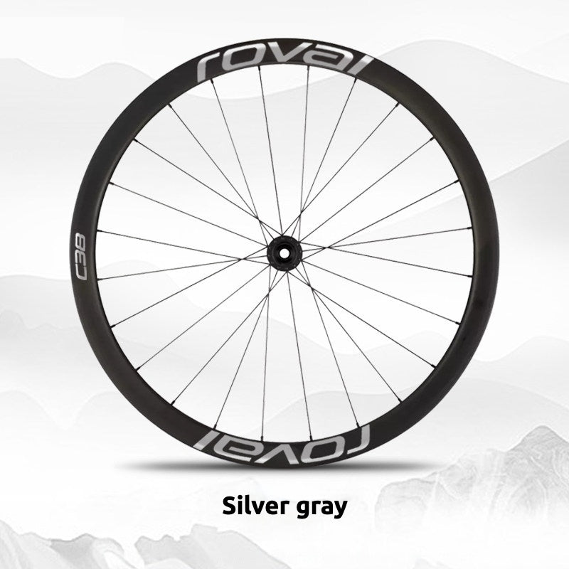 Roval C38 DISC Wheel Decals Sticker Kit for Specialized Roval Carbon Wheels