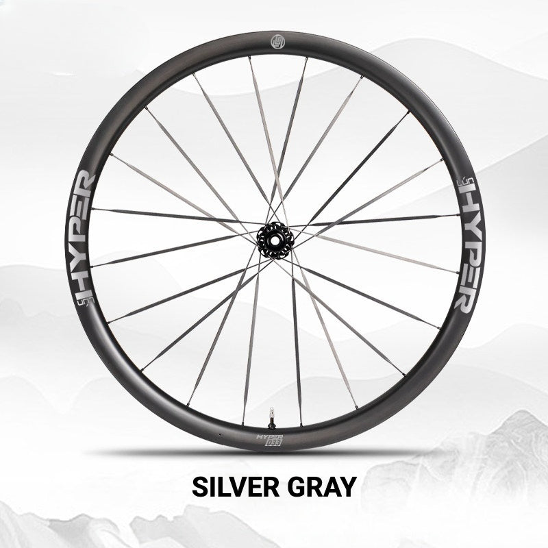 Infinity Logo Decals for Lún HYPER 3 D33 Gen 3 Wheelset | Waterproof Rim Overlay Stickers（Complete Decal Set for Two Wheels + Spare Decals Included）