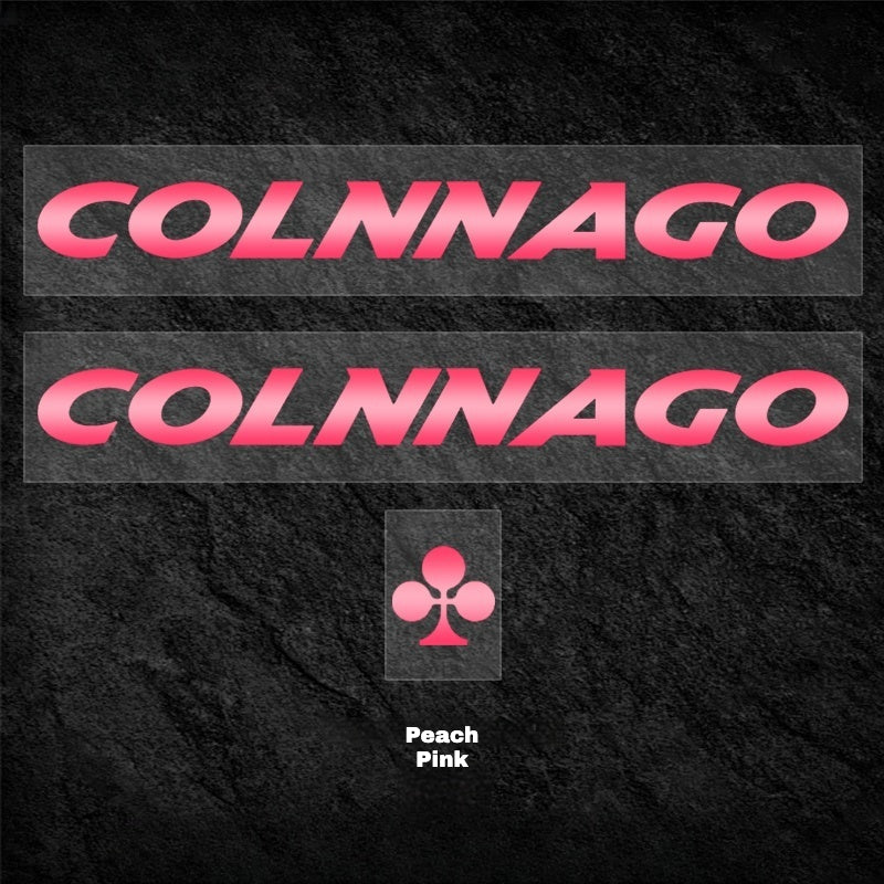 Adesivos de Logo para Quadro Colnago V4 | Etiquetas Personalizadas à Prova d'Água OEM