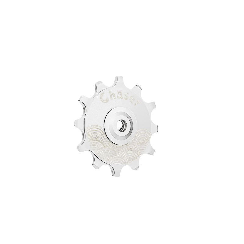 Chaser-Sports Poulie de dérailleur arrière céramique 12T – 10,2 g – Compatible avec Shimano / SRAM / Campagnolo – 9/10/11/12 vitesses