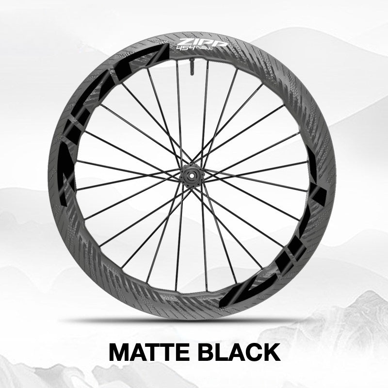 2025 ZIPP 353 NSW Wheel Decal Sticker Kit – Reflective Waterproof Carbon Rim Graphics