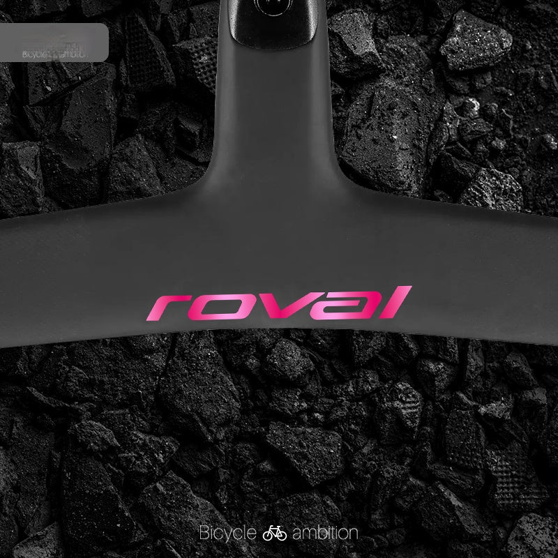 Adesivos de Logo para Guidão Roval Rapide | Edição Pro Team｜O segundo pela metade do preço