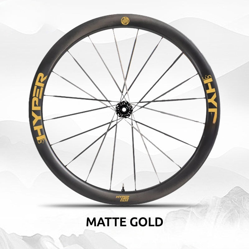Infinity Logo Decals for Lún HYPER 3 D45 Gen 3 Wheelset | Waterproof Rim Overlay Stickers（Complete Decal Set for Two Wheels + Spare Decals Included）