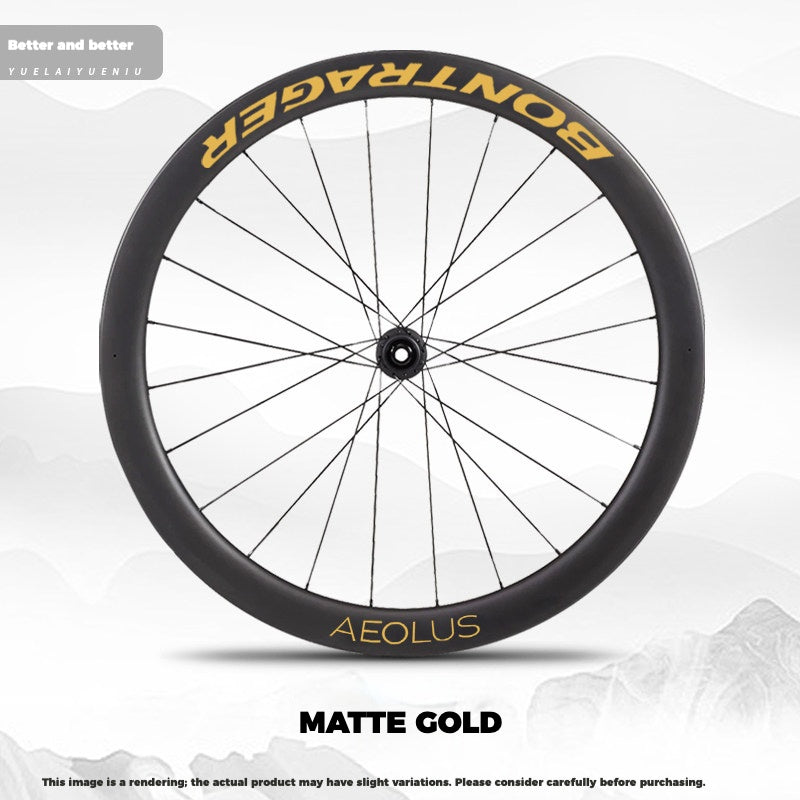 Bontrager Aeolus RSL 51 Decal Stickers | Custom Carbon Rim Decals for Trek Wheelset | Waterproof Vinyl
