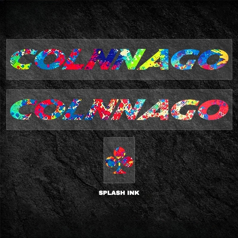 Adesivos de Logo para Quadro Colnago V4 | Etiquetas Personalizadas à Prova d'Água OEM