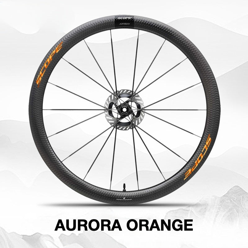 Scope R6.A Wheel Decal Sticker Kit – Logo Cover & Color Change