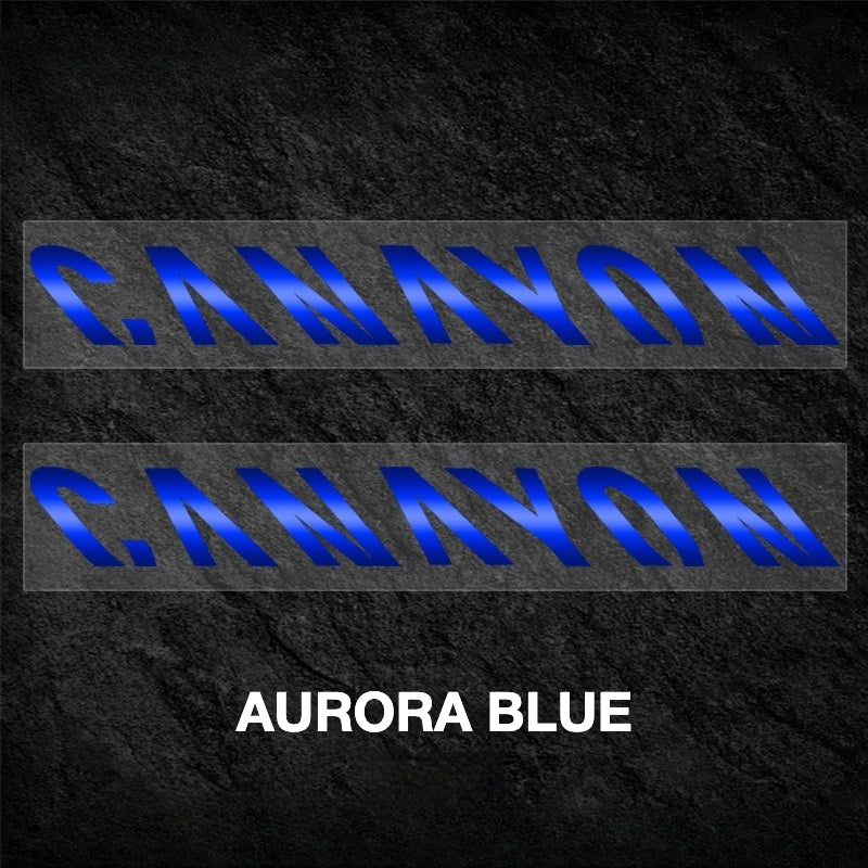 Canyon Speedermax Frame Decal Sticker Kit – Logo Cover & Color Change