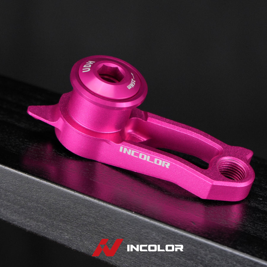 Patte de dérailleur légère UDH INCOLOR pour Trek Madone Gen 8, Quicker One et Specialized S-Works Tarmac SL9 | Aluminium 7075-T6