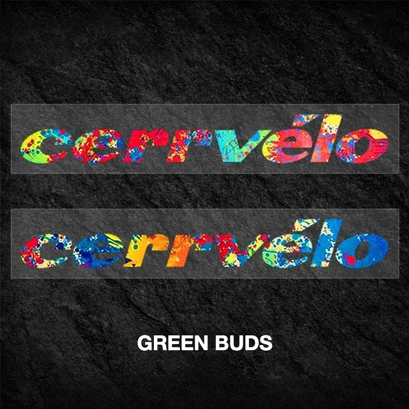 Custom OEM Logo Decals for 2026 Cervélo P-Series TT Bike Frame | Waterproof Overlay Stickers(Please leave your frame size in the order notes when placing your order.）